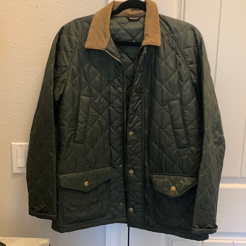 Men’s Barbour Quilted Jacket